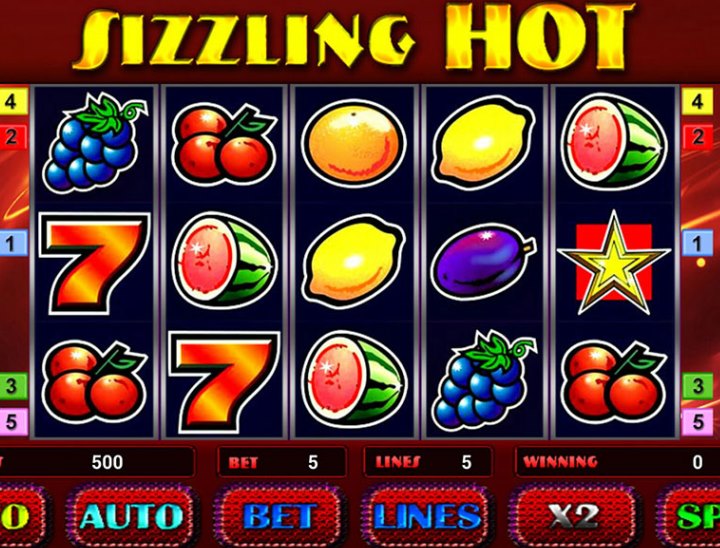 игровые автоматы sizzling hot